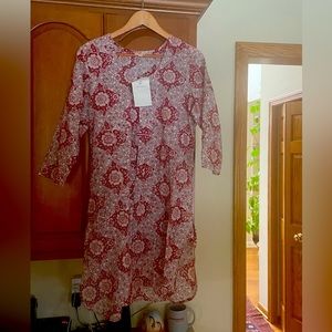 Beautiful block print Anokhi top